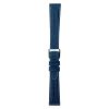 Michel Herbelin 12456 blue sharkskin leather watch strap model 18 993 BLEU 14