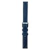 Michel Herbelin 12866 blue sharkskin watch strap back model 15 995 BLEU 14