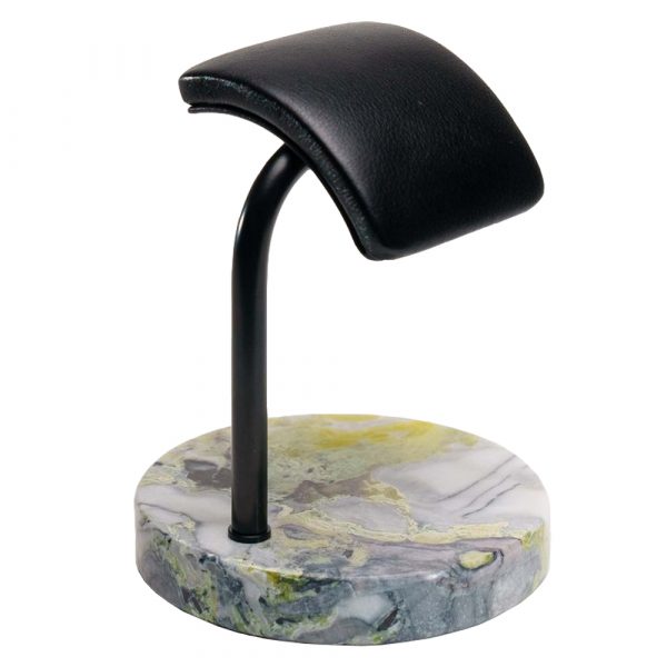 Soho Watch Company Primavera marble watch stand limited edition black rod model SWC-PM