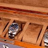 Rapport L272 Heritage five watch macassar wood collector box