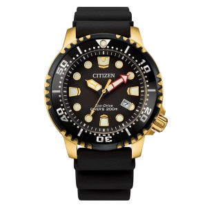 Citizen Promaster black dial 200m diver's watch model BN0152-06E
