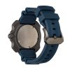 Citizen Promaster Diver super titanium men's watch with blue strap model BN0227-09L