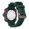 Citizen Promaster diver super titanium green strap watch model BN0228-06W