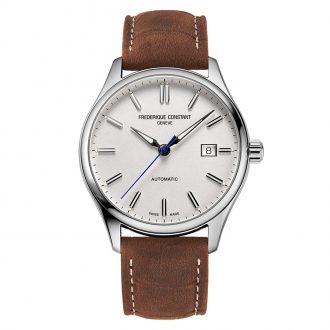 FREDERIQUE CONSTANT - Classics Index Automatic Silver Dial Watch FC-303NS5B6