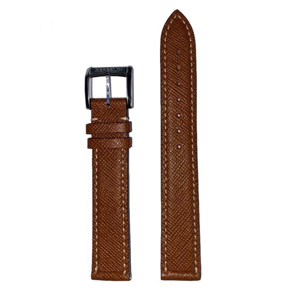 Michel Herbelin 17049 watch strap reference 15 449 GOLD 14