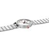 Mondaine Classic watch with 36mm case and stainless steel bracelet model A660.30314.16SBJ