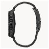 Citizen CZ Smart watch with black IP case and bracelet model MX0007-59X