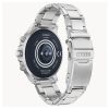 Citizen CZ Smart watch with stainless steel case and bracelet model MX0008-56X