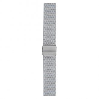Junghans | Max Bill Mesh Bracelet Polished Stainless Steel 20mm | 420504994
