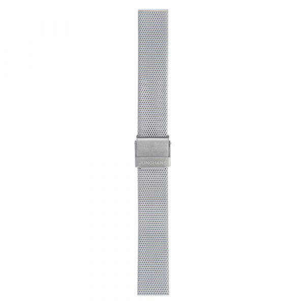 Junghans Max Bill stainless steel mesh bracelet 17mm watch strap model 420506109