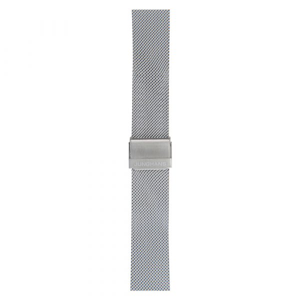 Junghans Max Bill stainless steel mesh bracelet 21mm watch strap model 420506180