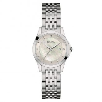 Bulova | Classic Stainless Steel Bracelet Watch | 96S160