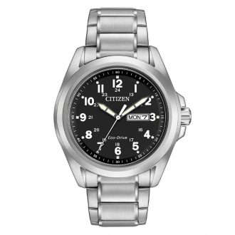 Citizen | Black Dial Bracelet Watch | AW0050-82E