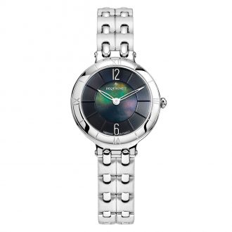 Pequignet | Moorea Black Dial Watch | 7829543