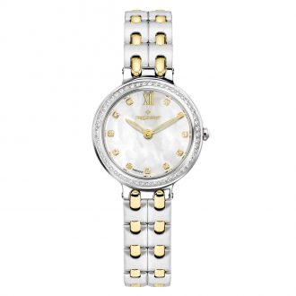 Pequignet | Moorea Diamond Bezel Watch | 7831509