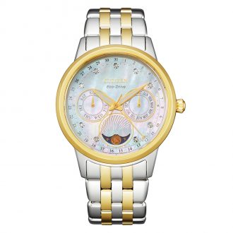 Citizen | Calendrier Moonphase Two Tone Watch | FD0004-51D