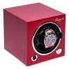 Rapport Evolution MKIII cube single watch winder in crimson red EVO43