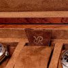 Rapport Macassar wood five watch storage box model L272