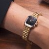 Michel Herbelin Octogone women's watch with black mother of pearl dial model 17436/BP49