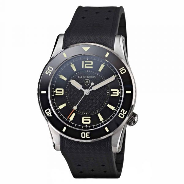 Elliot Brown Bloxworth black 3HD watch model 929-101-R51S