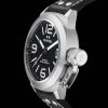 TW Steel CS1 Canteen Classic black dial and strap watch