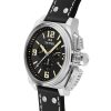 TW Steel TW1011 Canteen chronograph black dial and strap watch