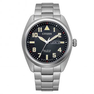 Citizen | Super Titanium Black Dial Watch | BM8560-53E