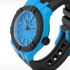 Maurice Lacroix #Tide blue black watch model A12008-80080-300-0