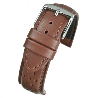 Goodwood | Tan Perforated Leather Strap | WH821