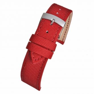 Eco | Red Recycled Ocean Plastic Strap | WV517