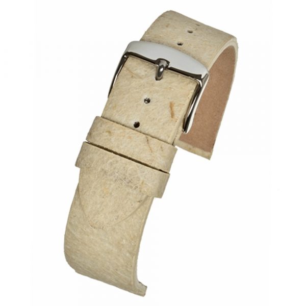 WV504 Fruity natural pineapple fibre sustainable paper watch strap