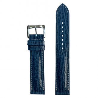 Herbelin | Blue Sharkskin Newport Leather Strap 19mm 12266 | 19 995 BLEU 18