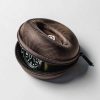 Cased In Time single watch travel case in coffee bean model CIT-COFFEE