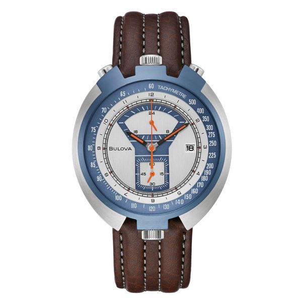 Bulova 98B390 Parking Meter chronograph limited edition watch