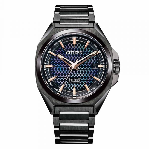 Citizen Series 8 automatic model 830 men's bracelet watch NA1015-81Z