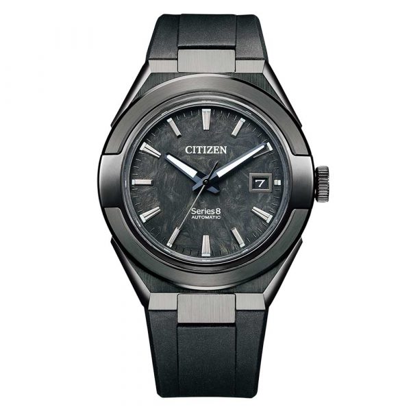 Citizen Series 8 limited edition automatic model 870 men's watch with black dial NA1025-10E
