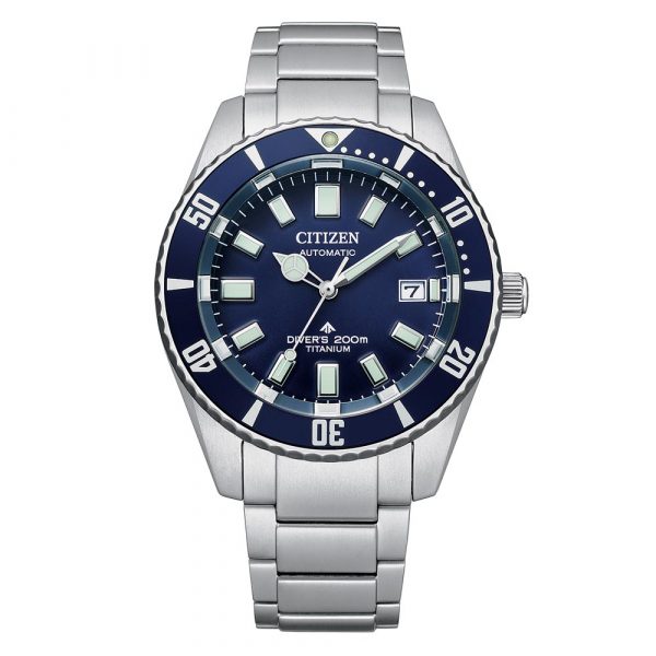 Citizen Promaster diver automatic Super Titanium watch model NB6021-68L