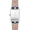 Frederique Constant Art Deco Caree women's watch with blue leather strap model FC-200MPW2AC2D6