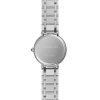 Herbelin Galet 31.5mm two tone rose bracelet watch silver dial model 10630BTR28