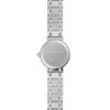 Michel Herbelin Galet stainless steel bracelet watch with silver dial model 17430B28