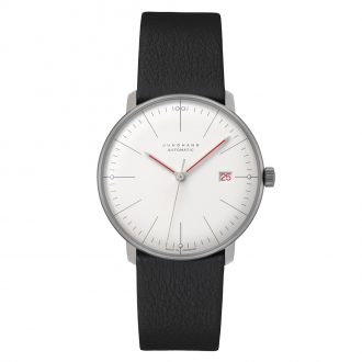 JUNGHANS - Max Bill Bauhaus Automatic Strap Watch 27/4009.02
