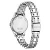Citizen Silhouette Crystal bracelet watch with white dial model FE1240-81A