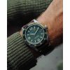 Spinnaker Fleuss lagoon green watch model SP-5055-0C