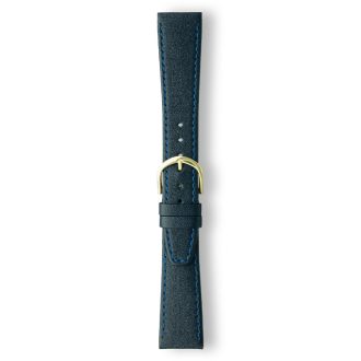 Windsor | Navy Classic Stitched Calf Strap | LS1201/6