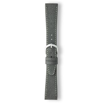 Windsor | Grey Classic Stitched Calf Strap | LS1201/9