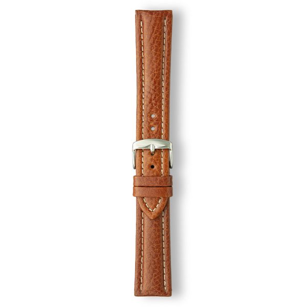 Darlena Bath tan super padded calf leather watch strap LS1370/3