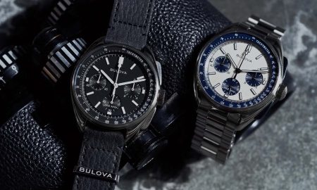 New from Bulova | Lunar Pilot Chronographs with Slimmed Down Cases