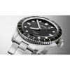 Oris 01400 7772 4054-07 8 20 18 Diver's Sixty-Five 12H calibre 400 bracelet watch
