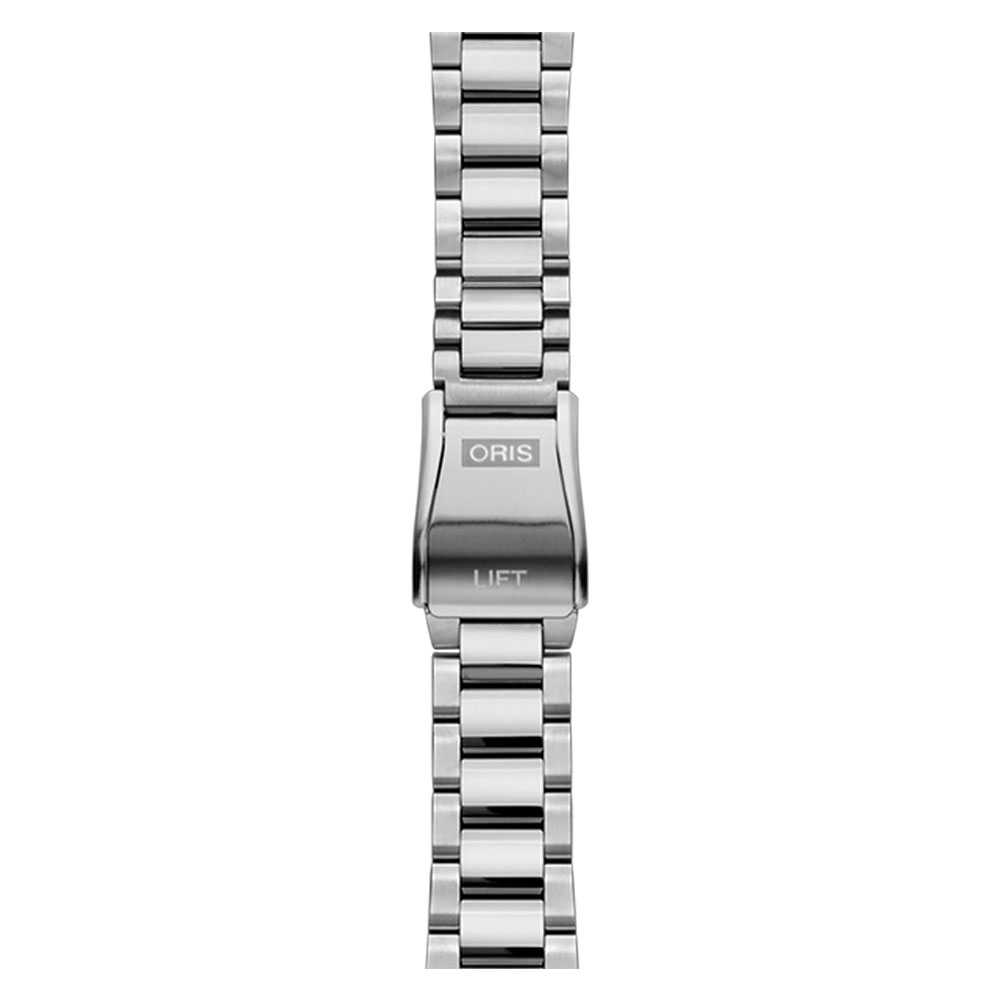 Oris Aquis GMT Date Stainless Steel Bracelet Watch | 43.5mm | 798 7754 4135  8 24 05PEB | REEDS Jewelers