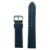 LBS WH831 Kayak watch strap blue and yellow